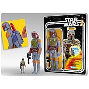 Star Wars Boba Fett Rocket-Firing Jumbo Kenner Action Figure